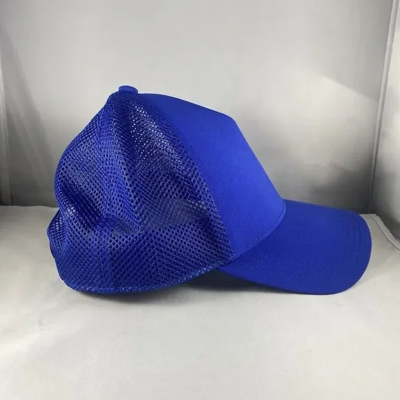 Lululemon Seawheeze 2019 Half-Marathon Baseball Hat Cap Cobalt Blue Size XS / S - Picture 4 of 6